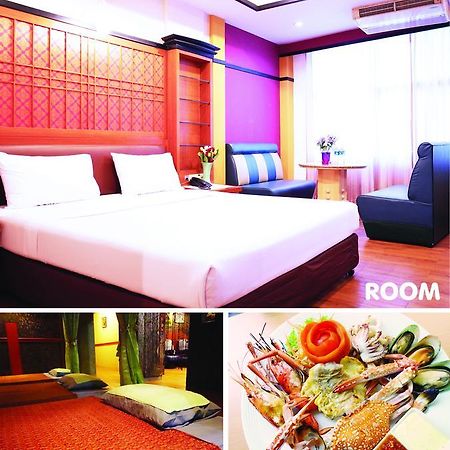 Bavana Hotel Bangkok Dış mekan fotoğraf