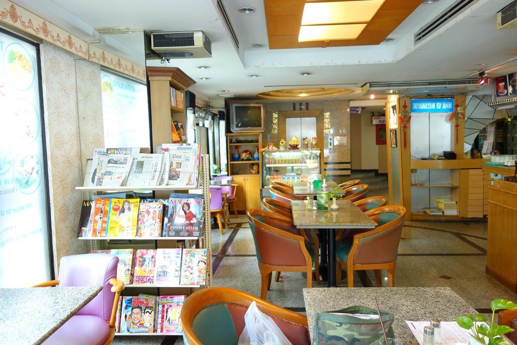 Bavana Hotel Bangkok Dış mekan fotoğraf